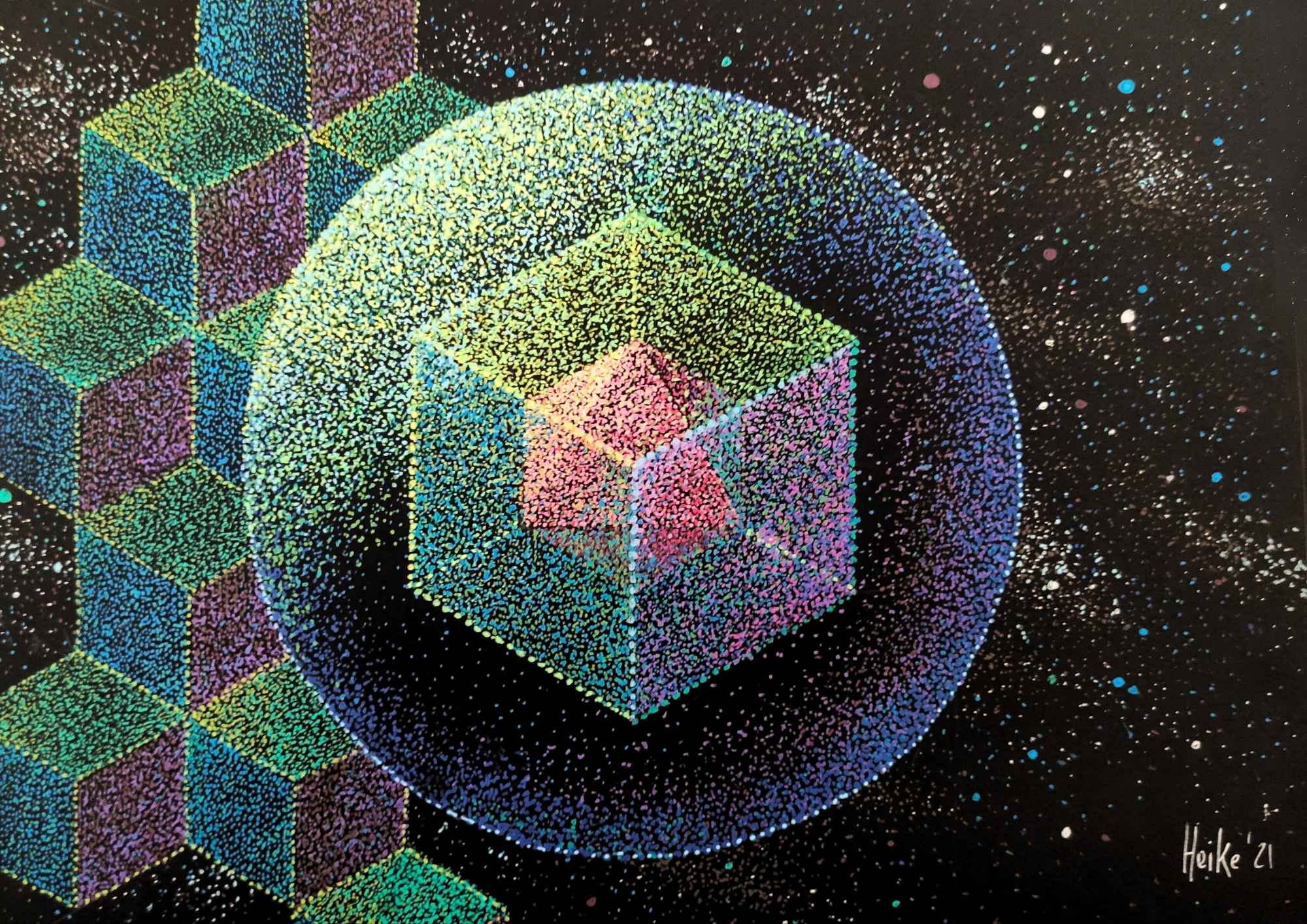 Cube Octahedron Dual