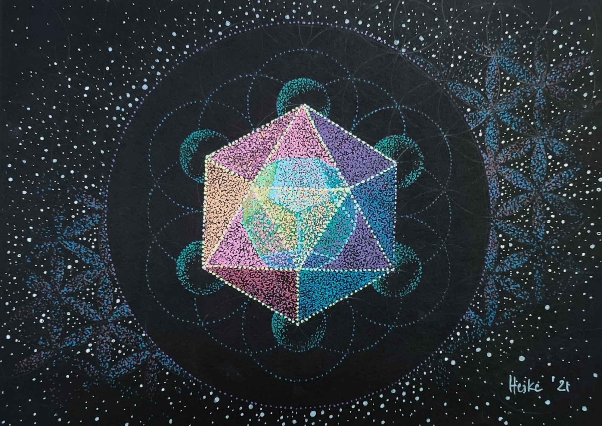 Icosahedron Dodecahedron Dual