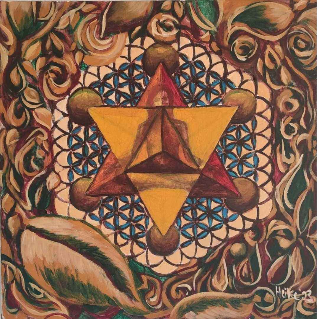 Organic Merkaba