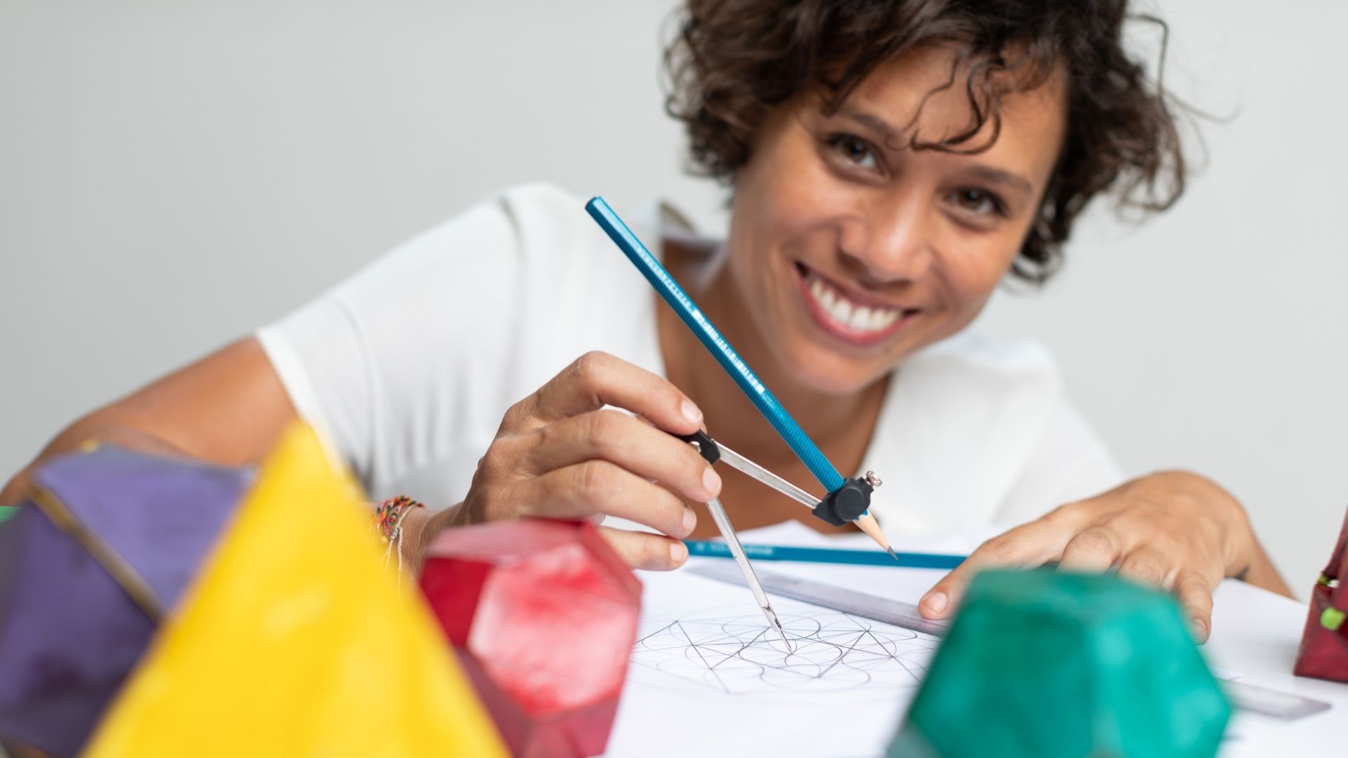 Drawing Sacred Geometry