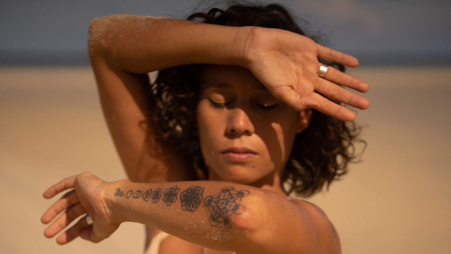 Sacred Geometry Tattoo